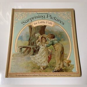 Surprising Pictures for Little Folk- Hardcover
